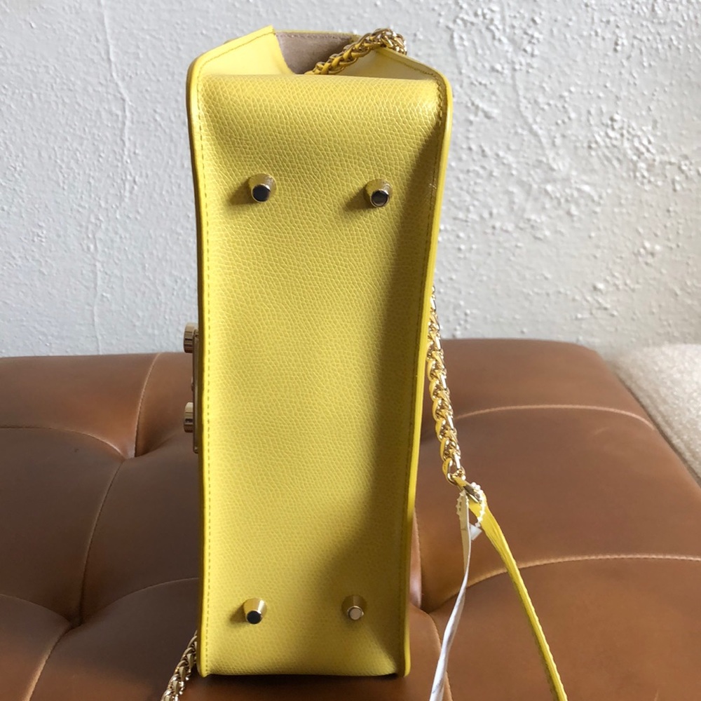 FURLA USA Metropolis S Shoulder Bag Yellow - Picture 8 of 8